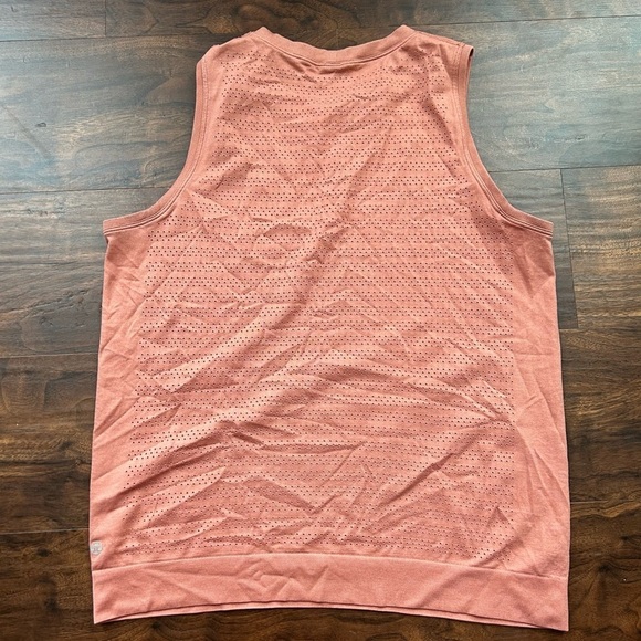 Lululemon Breeze By Muscle Tank II 
Copper Clay 
Size 10 - Picture 3 of 6